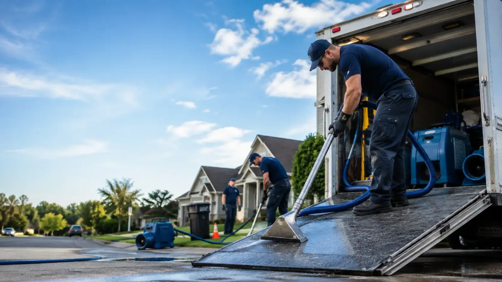 Emergency Water Removal in Daisy, GA near me